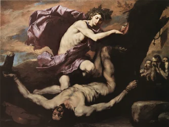 Apollo e Marsia, 1637