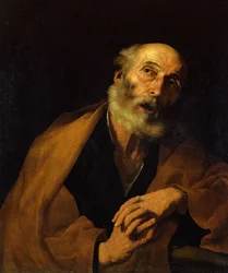 Pentimento di San Pietro