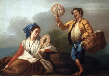 Il venditore di ventilatori
