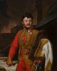 Tedesco: Il k.k. Il feldmaresciallo tenente Ferdinand Graf von Wartensleben