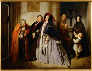 Il soldo della vedova (dipinto su tela)