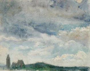 Paesaggio con vista su Perchtoldsdorf