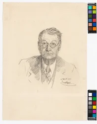 Autoritratto, Josef Engelhart