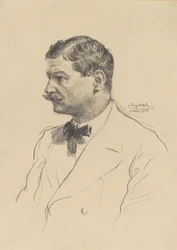 Autoritratto, 1916