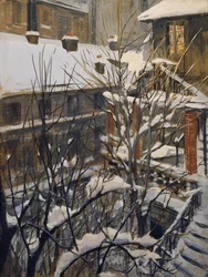 Vista dalla mia finestra