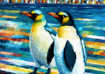 Animali: pinguino 2
