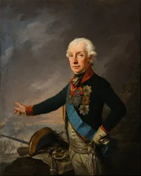 Ritratto del Feldmaresciallo Generalissimo Principe Alexander Suvorov 1729-1800, 1799