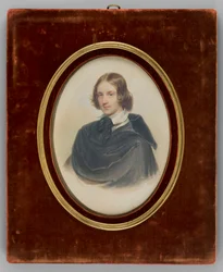 Adam Józef Potocki in gioventù (1822-1872), figlio di Artur e di Zofia nata Branicka