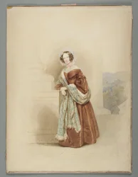 Adelajda Marianna contessa Stadion von Warthausen (1804-1885), Karolowa Lanckorońska z Brzezia