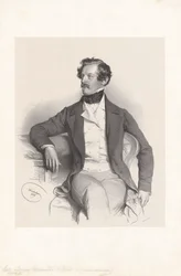 Alexander barone von Bach (1813-1893), giurista, politico