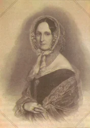 Dorothea de Ficquelmont di Kriehuber