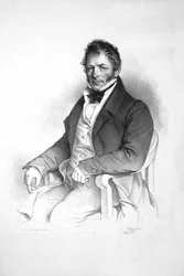Litografia Franz Jäger