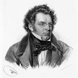 Franz Schubert da Kriehuber 1846