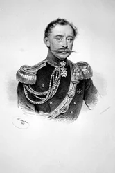 Friedrich Damian Theodor Philipp Schönborn Litografia
