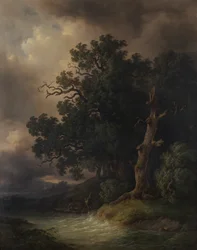 Paesaggio temporalesco