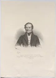 Karl Friedrich Burdach; consigliere di corte e medico reale prussiano e professore a Königsberg