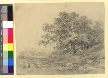 Studio di paesaggio