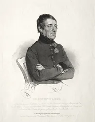 Ritratto del Dr. Joseph Hauer