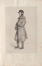 Ritratto di Franz Liszt, 1840
