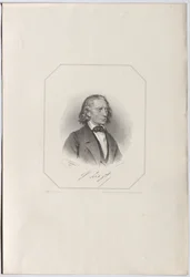 Ritratto di Franz Liszt, 1856