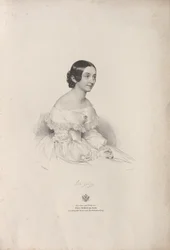 Ritratto della cantante d