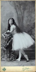 Luigia Cerale come Giselle