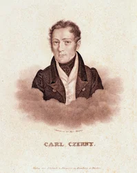 Ritratto di Carl Czerny (litografia)