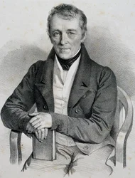 Ritratto di Georg Friedrich Treitschke