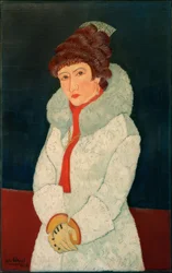 Signora in pelliccia