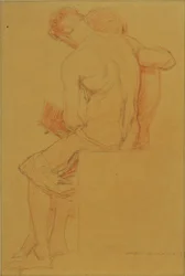 Pittore e modello
