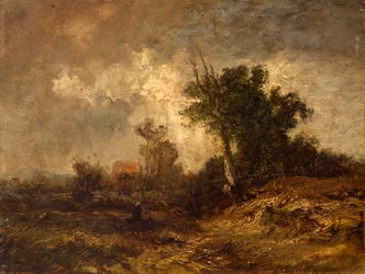 Paesaggio di fine estate