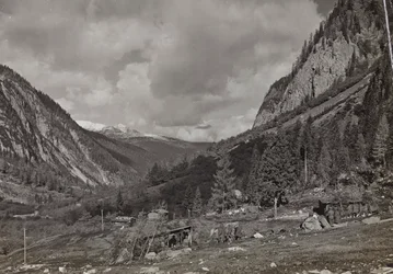 Album "Meine weltkriegs - Erinnerungen South-West Front (Carinzia, Italia, Trentino-Alto Adige) 31/03/1915-12/11/1918 - Josef Zohles Wien": soldati nella Valle di L