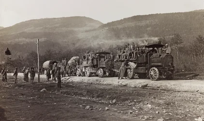 Veicoli militari a Hermagor