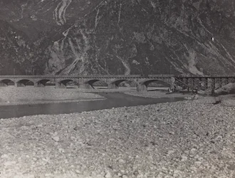 Ponte militare sul Tagliamento