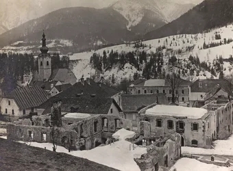 Macerie a Tarvisio
