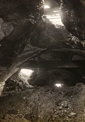 Macerie di una fabbrica