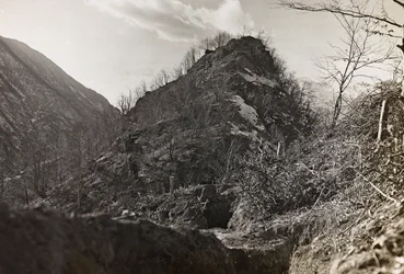 Album "Meine weltkriegs - Erinnerungen South-West Front (Carinzia, Italia, Trentino-Alto Adige) 31/03/1915-12/11/1918 - Josef Zohles Wien": zona di guerra