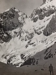 Album "Meine weltkriegs - Erinnerungen South-West Front (Carinzia, Italia, Trentino-Alto Adige) 31/03/1915-12/11/1918 - Josef Zohles Wien": soldato nelle Alpi