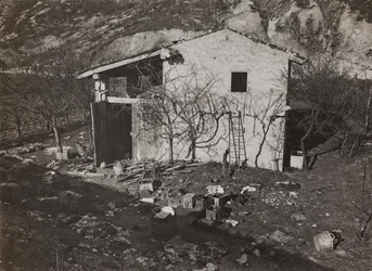 Album "Meine weltkriegs - Erinnerungen South-West Front (Carinzia, Italia, Trentino-Alto Adige) 31/03/1915-12/11/1918 - Josef Zohles Wien": casa
