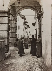 Album "Meine weltkriegs - Erinnerungen South-West Front (Carinzia, Italia, Trentino-Alto Adige) 31/03/1915-12/11/1918 - Josef Zohles Wien": vista di Tonia