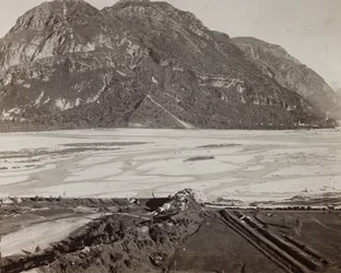 Album "Meine weltkriegs - Erinnerungen Front Sud-Ovest (Carinzia, Italia, Trentino-Alto Adige) 31/03/1915-12/11/1918 - Josef Zohles Wien": il Tagliamento