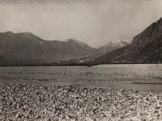 Album "Meine weltkriegs - Erinnerungen Front Sud-Ovest (Carinzia, Italia, Trentino-Alto Adige) 31/03/1915-12/11/1918 - Josef Zohles Wien": zona di guerra