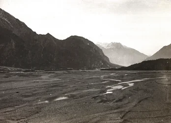 Album "Meine weltkriegs - Erinnerungen Front Sud-Ovest (Carinzia, Italia, Trentino-Alto Adige) 31/03/1915-12/11/1918 - Josef Zohles Wien": il fiume Tagliamento a Mo