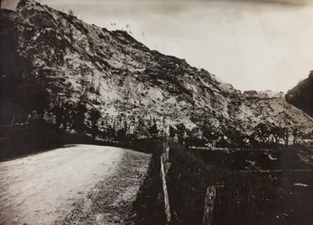 Album "Meine weltkriegs - Erinnerungen South-West Front (Carinzia, Italia, Trentino-Alto Adige) 31/03/1915-12/11/1918 - Josef Zohles Wien": Fort Hensel (foto b/n)