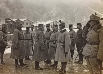 Album "Meine weltkriegs - Erinnerungen South-West Front (Carinzia, Italia, Trentino-Alto Adige) 31/03/1915-12/11/1918 - Josef Zohles Wien": l