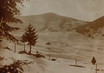 Album "Meine weltkriegs - Erinnerungen South-West Front (Carinzia, Italia, Trentino-Alto Adige) 31/03/1915-12/11/1918 - Josef Zohles Wien": Santa Giustina
