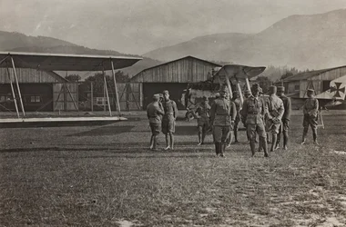 Album "Meine weltkriegs - Erinnerungen South-West Front (Carinzia, Italia, Trentino Alto Adige) 31/03/1915-12/11/1918 - Josef Zohles Wien": campo d