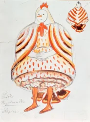 Janacek, La piccola volpe astuta / Figurina