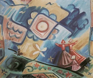 Ornamento Folkloristico delle Ragazze Cantanti, 1936