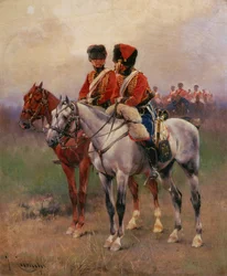 Soldati a cavallo